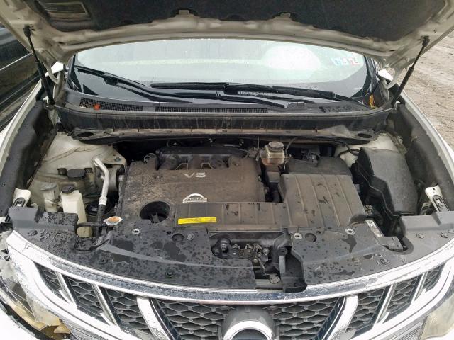 Photo 6 VIN: JN8AZ1MW5BW156148 - NISSAN MURANO S 