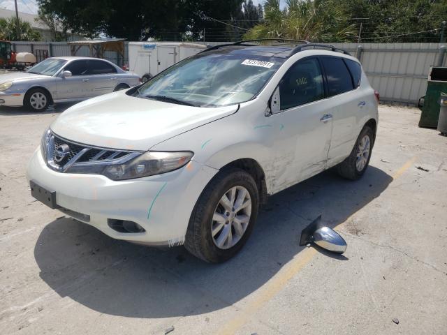 Photo 1 VIN: JN8AZ1MW5BW159390 - NISSAN MURANO S 