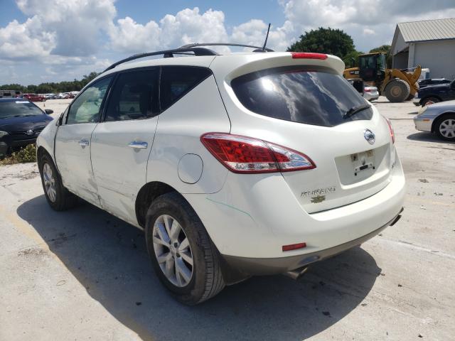 Photo 2 VIN: JN8AZ1MW5BW159390 - NISSAN MURANO S 