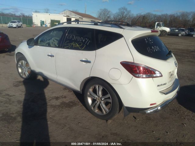 Photo 2 VIN: JN8AZ1MW5BW159583 - NISSAN MURANO 