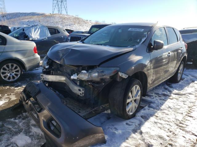 Photo 1 VIN: JN8AZ1MW5BW160720 - NISSAN MURANO S 