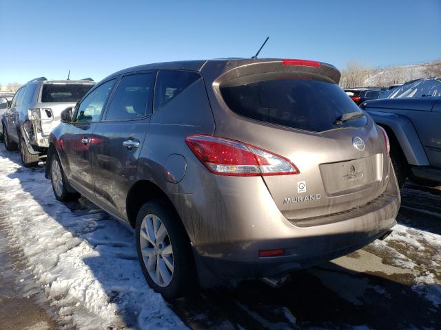 Photo 2 VIN: JN8AZ1MW5BW160720 - NISSAN MURANO S 