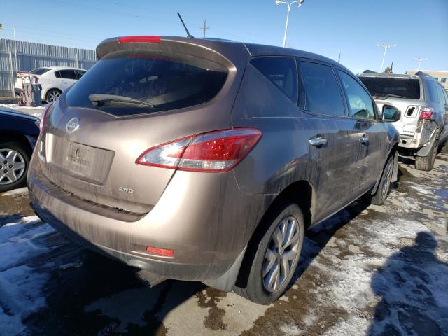 Photo 3 VIN: JN8AZ1MW5BW160720 - NISSAN MURANO S 