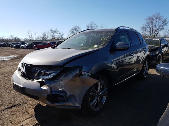 Photo 1 VIN: JN8AZ1MW5BW162838 - NISSAN MURANO S 