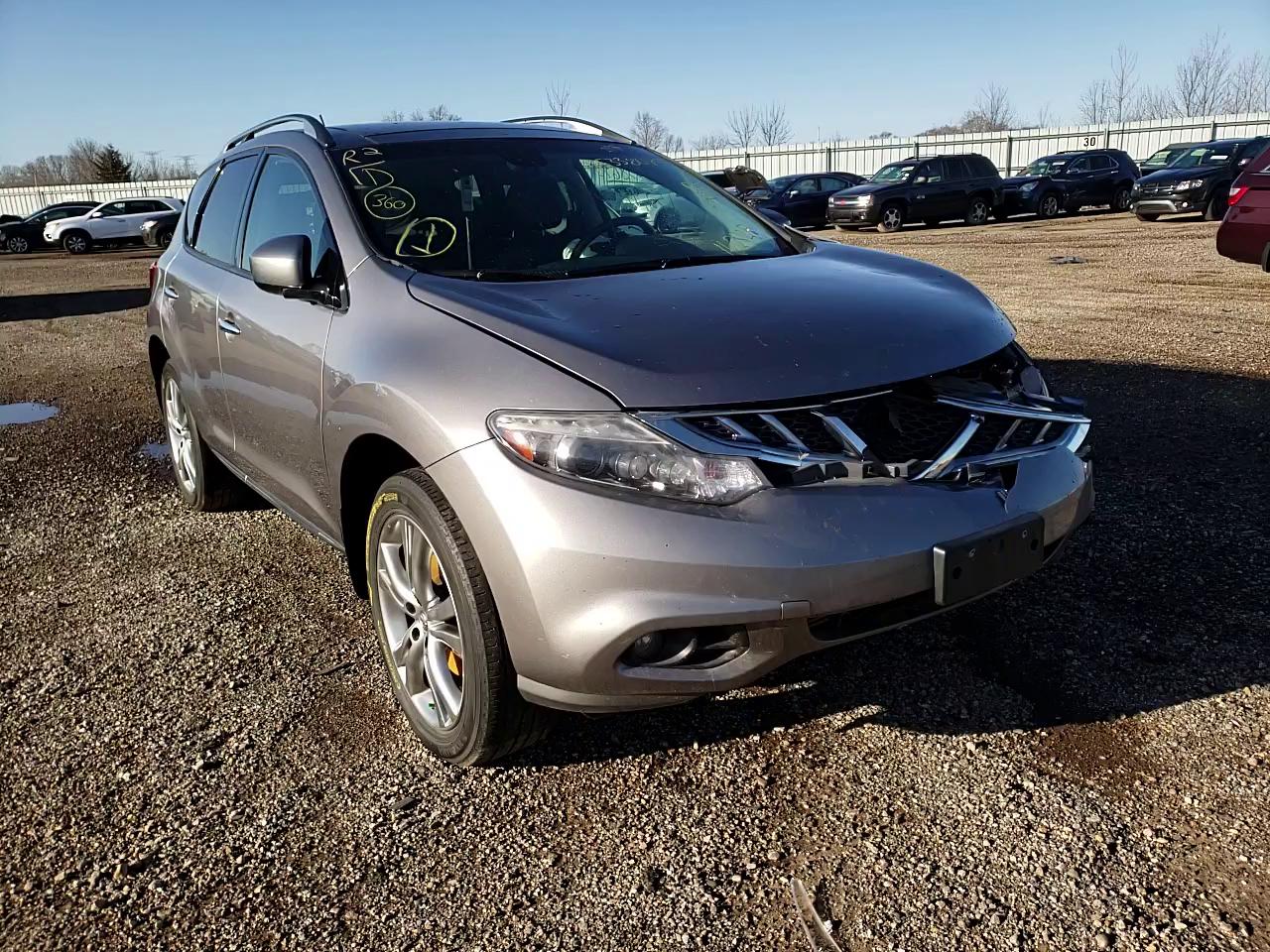 Photo 10 VIN: JN8AZ1MW5BW162838 - NISSAN MURANO S 