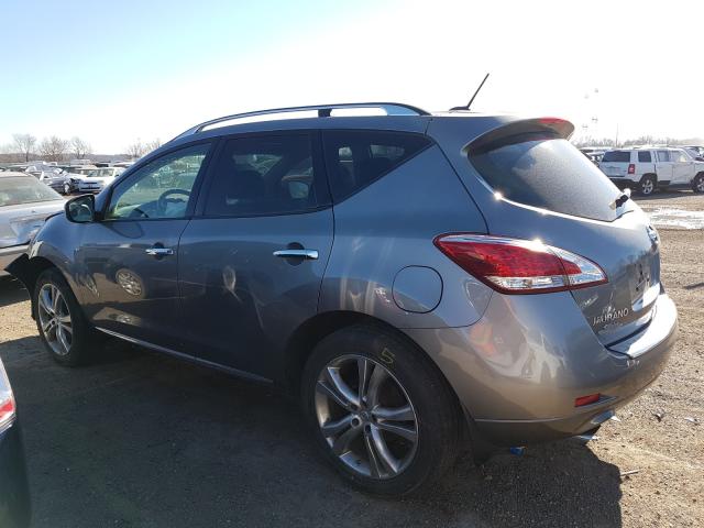 Photo 2 VIN: JN8AZ1MW5BW162838 - NISSAN MURANO S 