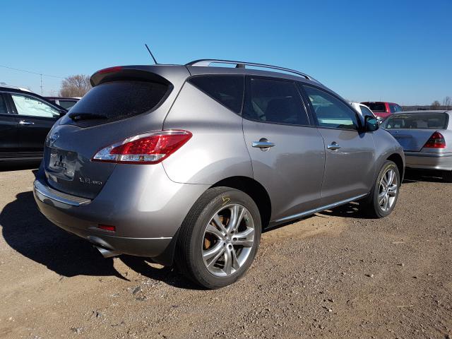 Photo 3 VIN: JN8AZ1MW5BW162838 - NISSAN MURANO S 