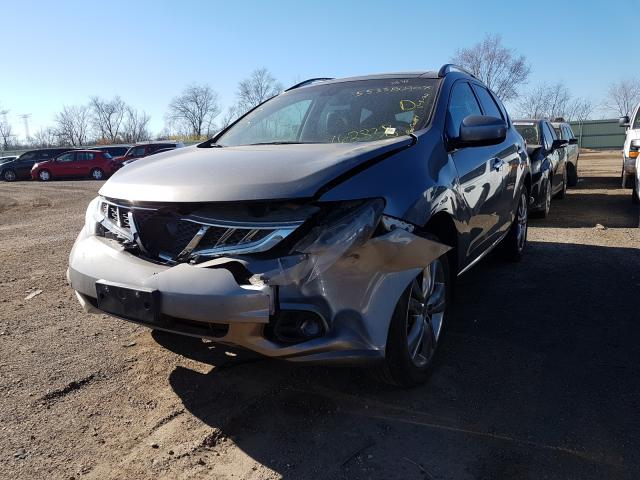 Photo 8 VIN: JN8AZ1MW5BW162838 - NISSAN MURANO S 