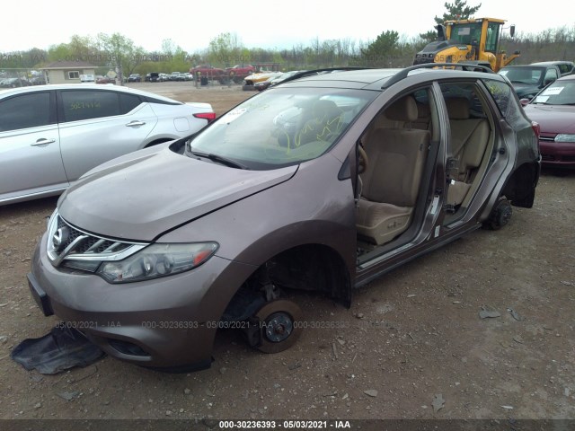 Photo 1 VIN: JN8AZ1MW5BW163181 - NISSAN MURANO 