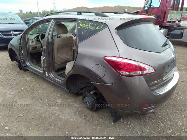 Photo 2 VIN: JN8AZ1MW5BW163181 - NISSAN MURANO 