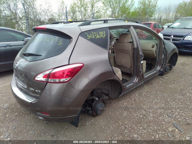 Photo 3 VIN: JN8AZ1MW5BW163181 - NISSAN MURANO 