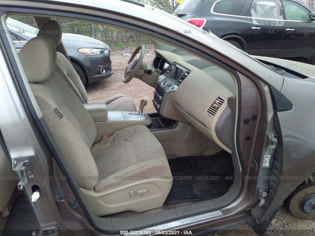 Photo 4 VIN: JN8AZ1MW5BW163181 - NISSAN MURANO 