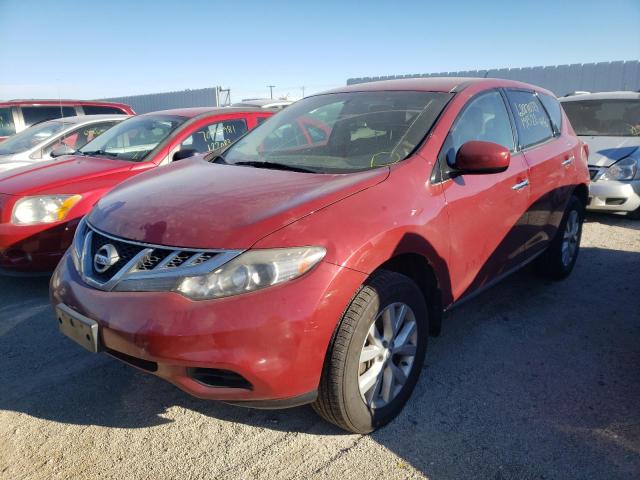 Photo 1 VIN: JN8AZ1MW5BW164136 - NISSAN MURANO S 