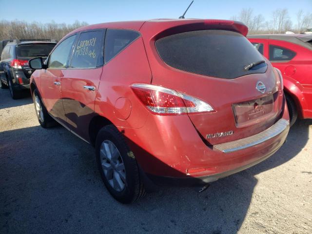 Photo 2 VIN: JN8AZ1MW5BW164136 - NISSAN MURANO S 