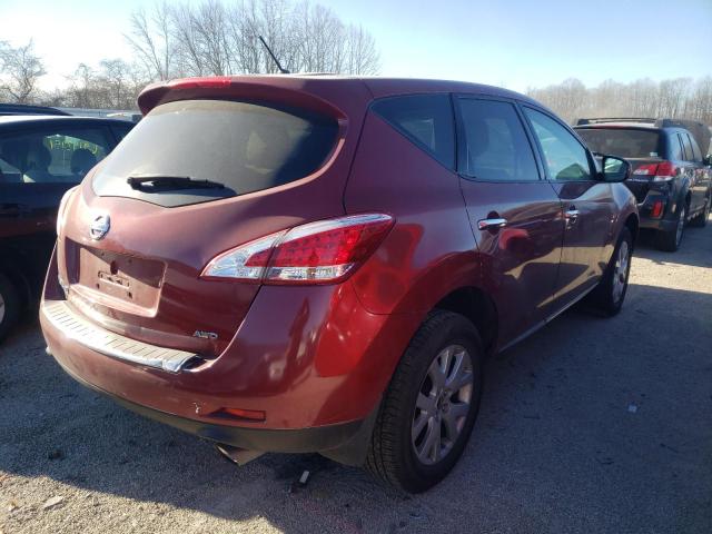 Photo 3 VIN: JN8AZ1MW5BW164136 - NISSAN MURANO S 