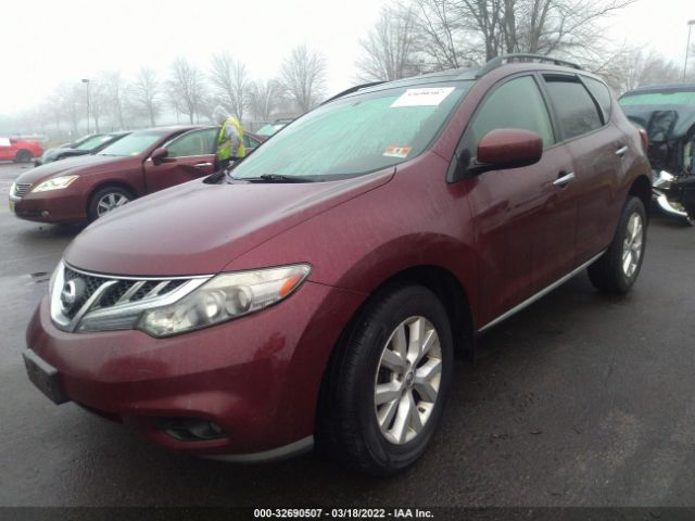 Photo 1 VIN: JN8AZ1MW5BW167053 - NISSAN MURANO 