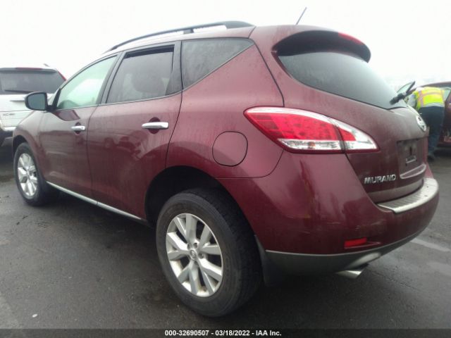 Photo 2 VIN: JN8AZ1MW5BW167053 - NISSAN MURANO 