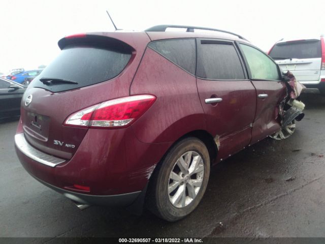 Photo 3 VIN: JN8AZ1MW5BW167053 - NISSAN MURANO 