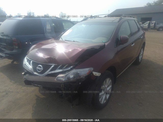 Photo 1 VIN: JN8AZ1MW5BW167098 - NISSAN MURANO 