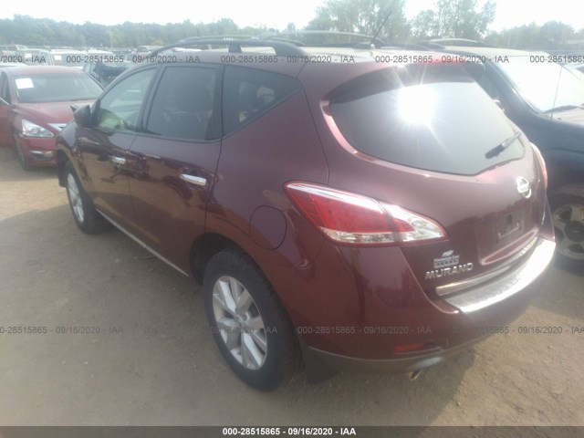 Photo 2 VIN: JN8AZ1MW5BW167098 - NISSAN MURANO 