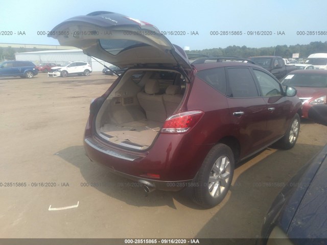 Photo 3 VIN: JN8AZ1MW5BW167098 - NISSAN MURANO 