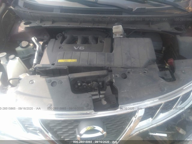 Photo 9 VIN: JN8AZ1MW5BW167098 - NISSAN MURANO 