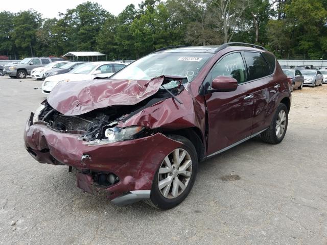 Photo 1 VIN: JN8AZ1MW5BW167683 - NISSAN MURANO S 