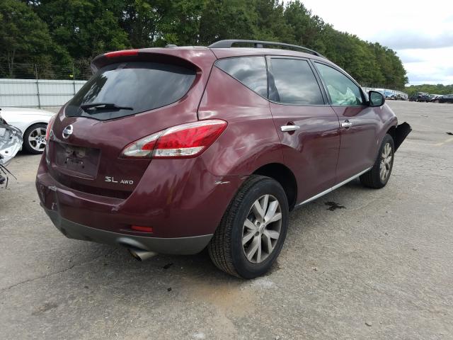 Photo 3 VIN: JN8AZ1MW5BW167683 - NISSAN MURANO S 