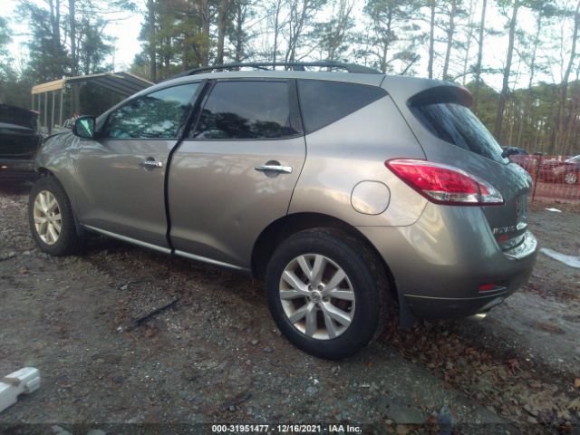 Photo 2 VIN: JN8AZ1MW5BW173662 - NISSAN MURANO 