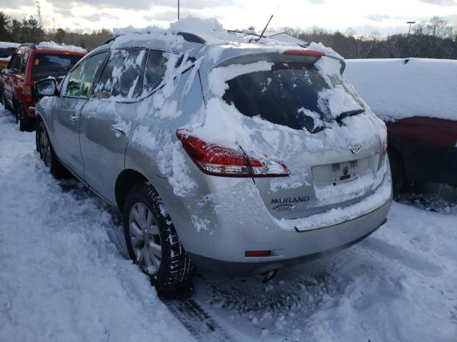 Photo 2 VIN: JN8AZ1MW5BW174035 - NISSAN MURANO S 