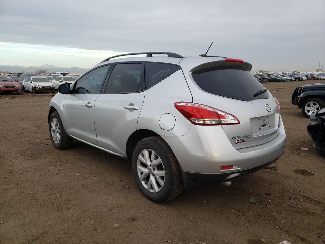 Photo 1 VIN: JN8AZ1MW5BW175167 - NISSAN MURANO 