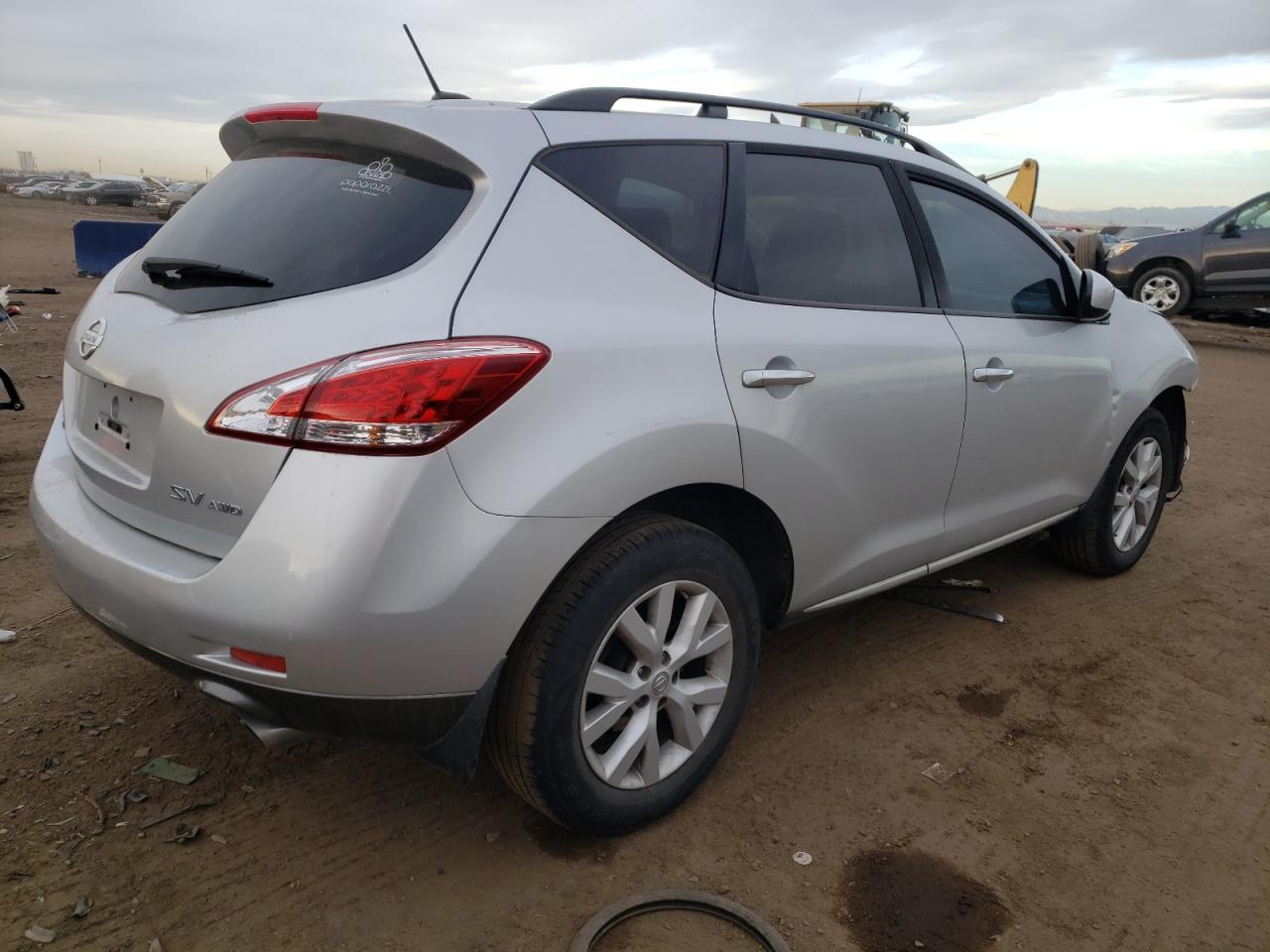 Photo 2 VIN: JN8AZ1MW5BW175167 - NISSAN MURANO 