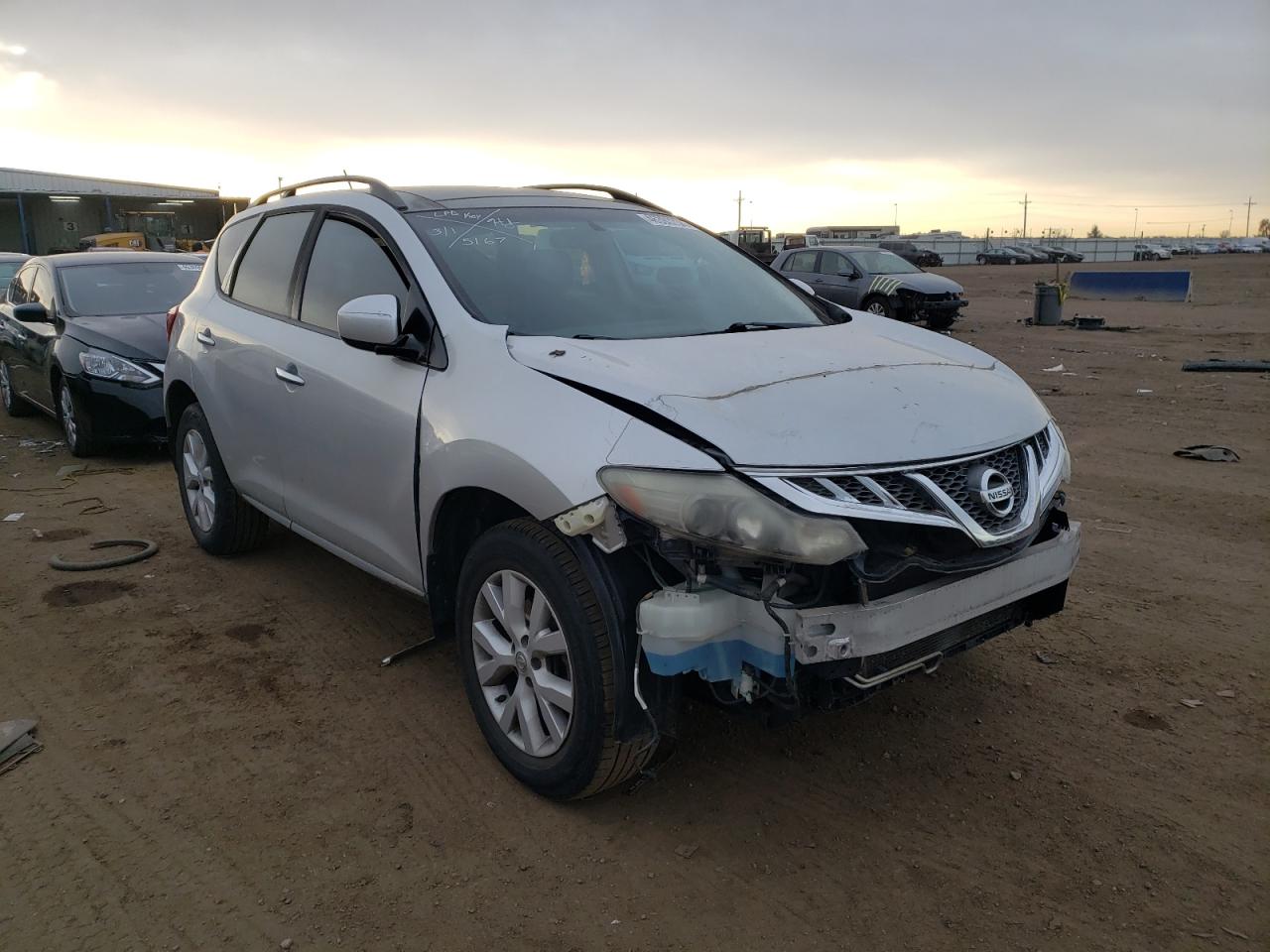 Photo 3 VIN: JN8AZ1MW5BW175167 - NISSAN MURANO 