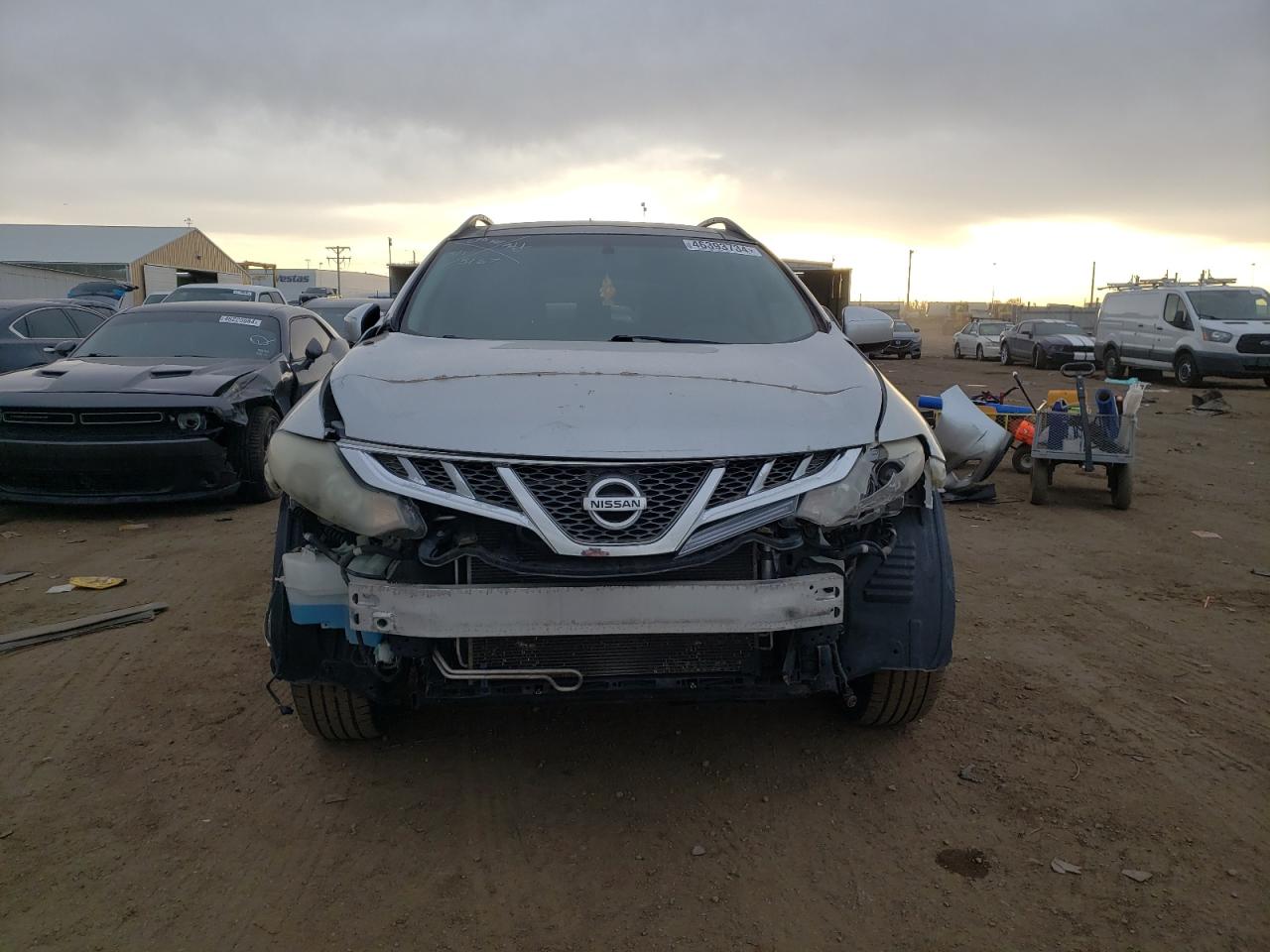 Photo 4 VIN: JN8AZ1MW5BW175167 - NISSAN MURANO 