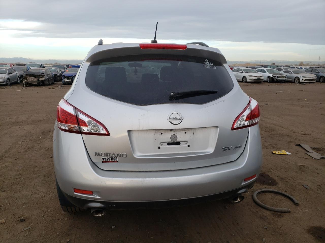 Photo 5 VIN: JN8AZ1MW5BW175167 - NISSAN MURANO 