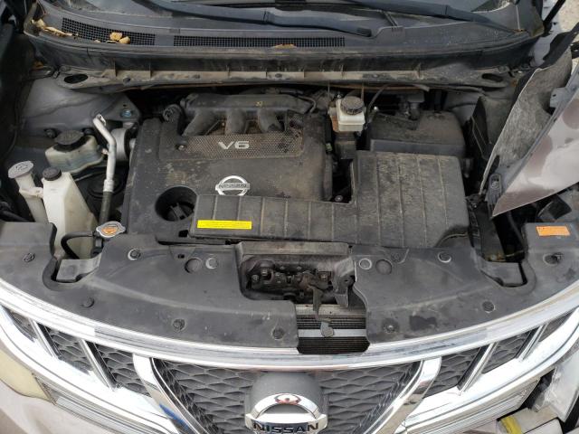 Photo 11 VIN: JN8AZ1MW5BW175492 - NISSAN MURANO S 