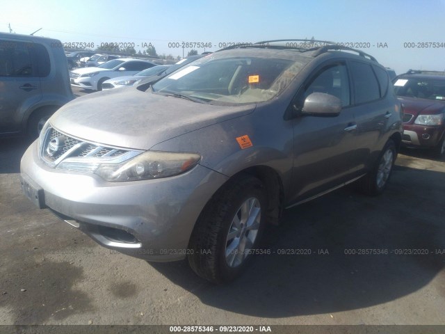 Photo 1 VIN: JN8AZ1MW5BW183740 - NISSAN MURANO 