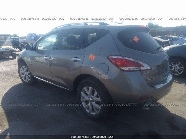 Photo 2 VIN: JN8AZ1MW5BW183740 - NISSAN MURANO 