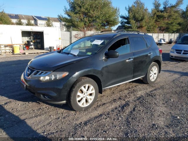 Photo 1 VIN: JN8AZ1MW5BW185276 - NISSAN MURANO 