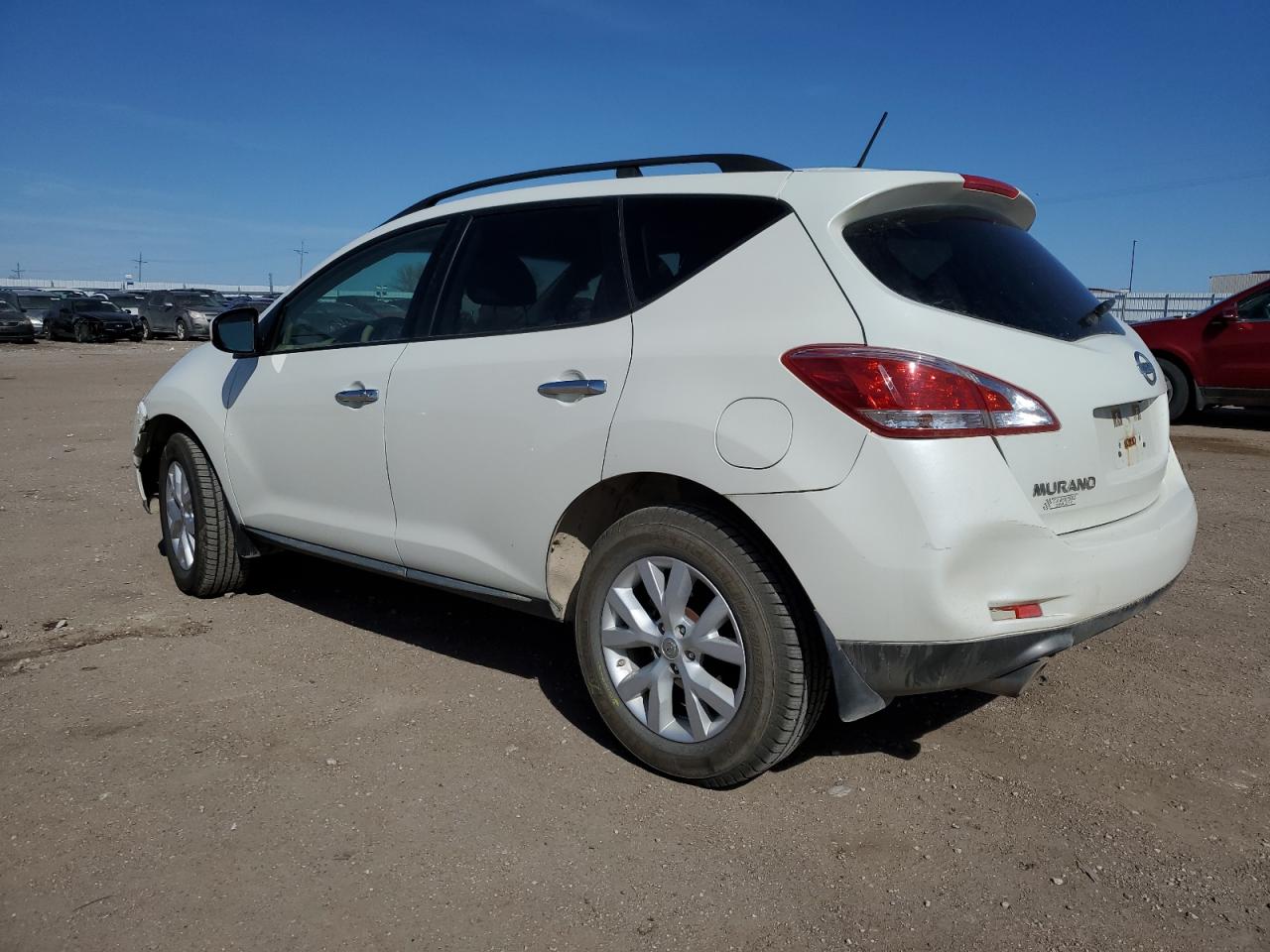 Photo 1 VIN: JN8AZ1MW5BW185617 - NISSAN MURANO 