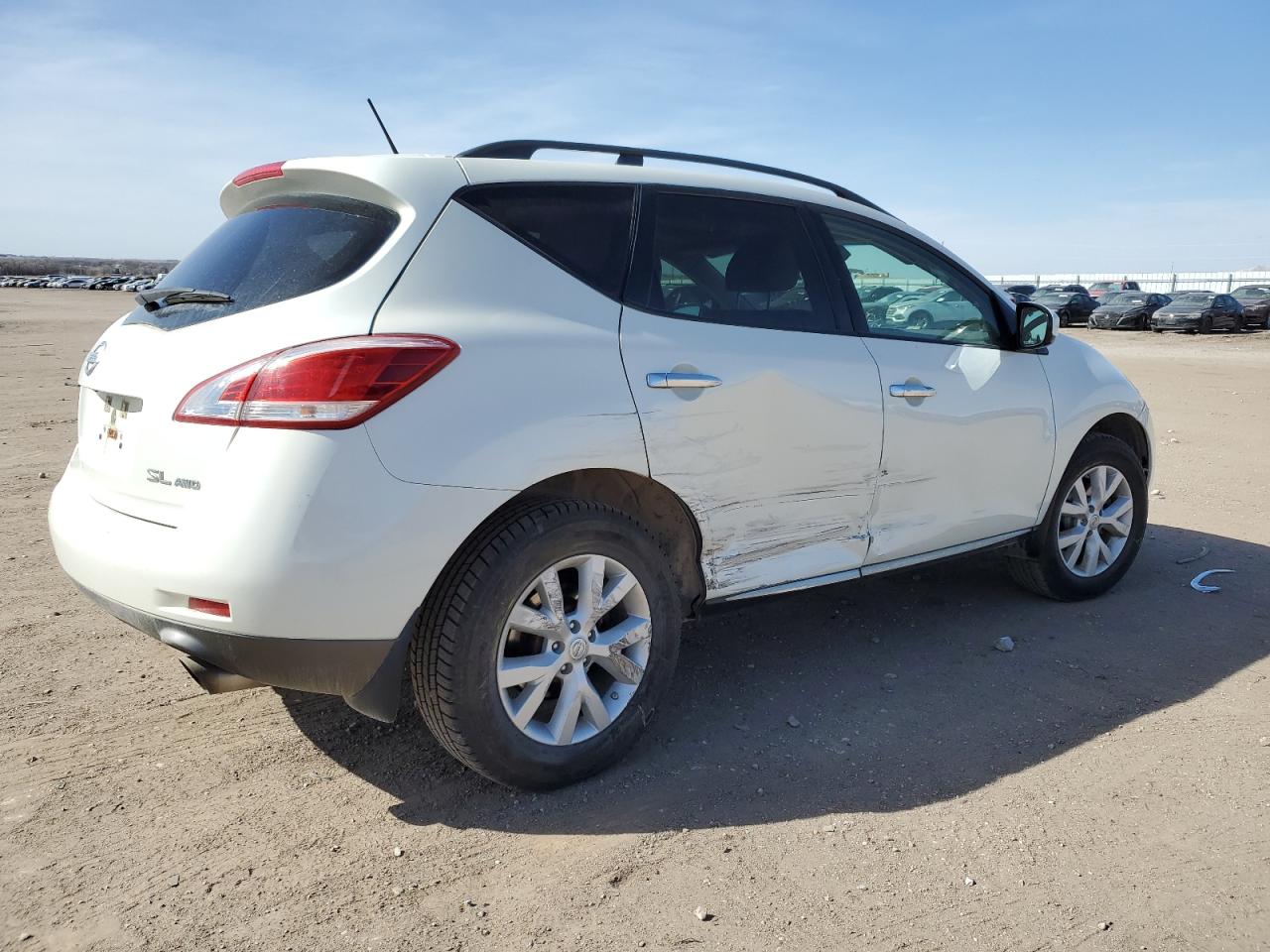 Photo 2 VIN: JN8AZ1MW5BW185617 - NISSAN MURANO 