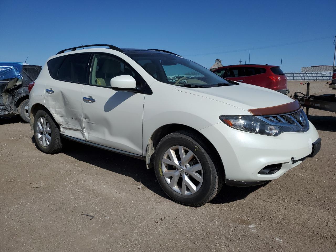 Photo 3 VIN: JN8AZ1MW5BW185617 - NISSAN MURANO 