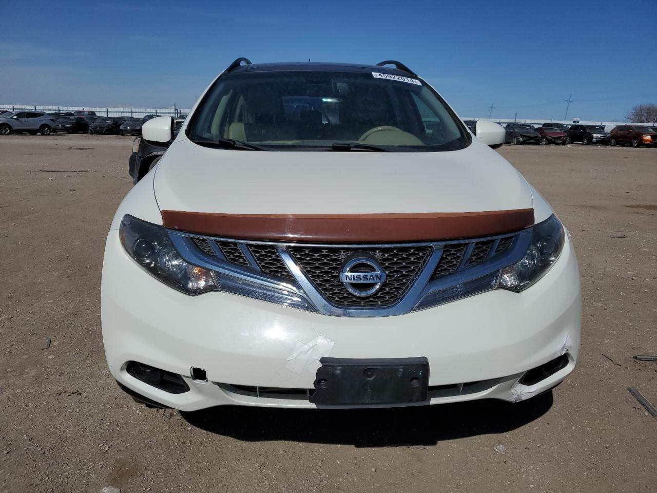 Photo 4 VIN: JN8AZ1MW5BW185617 - NISSAN MURANO 