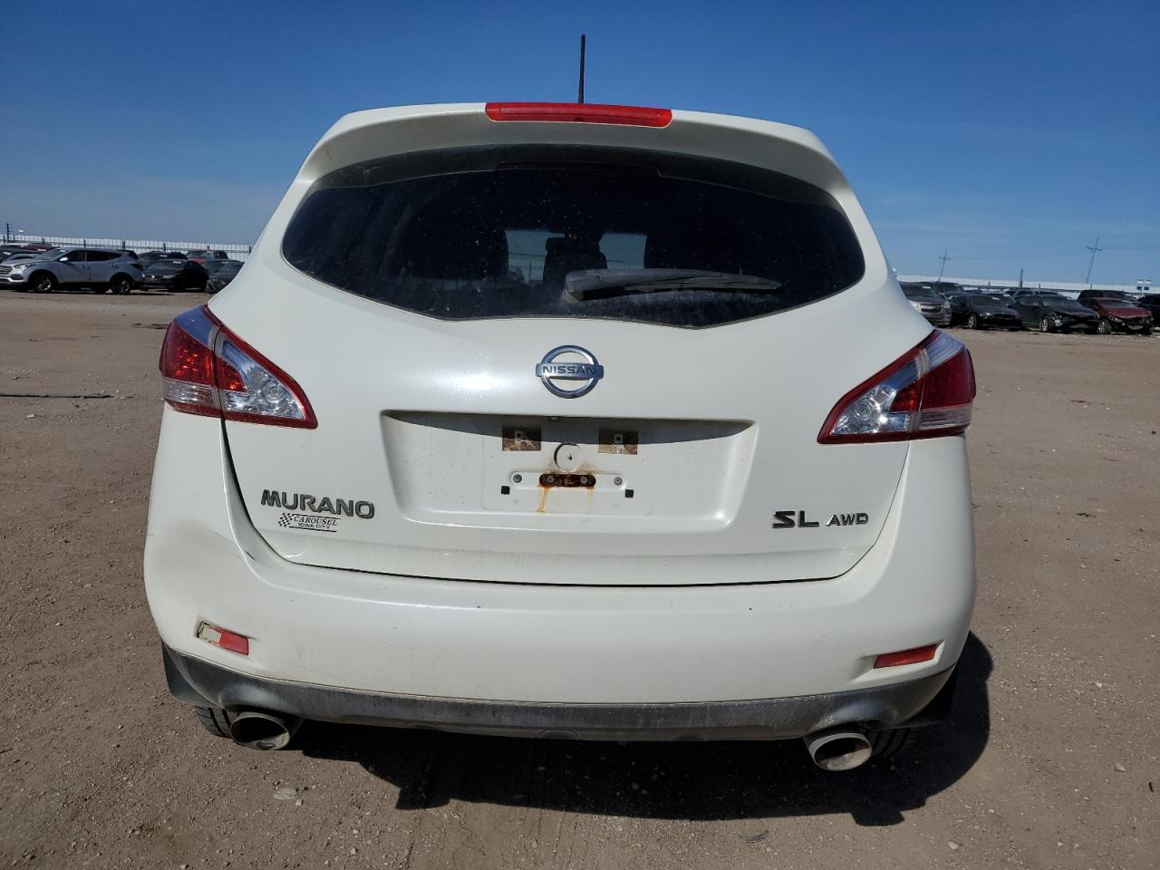 Photo 5 VIN: JN8AZ1MW5BW185617 - NISSAN MURANO 