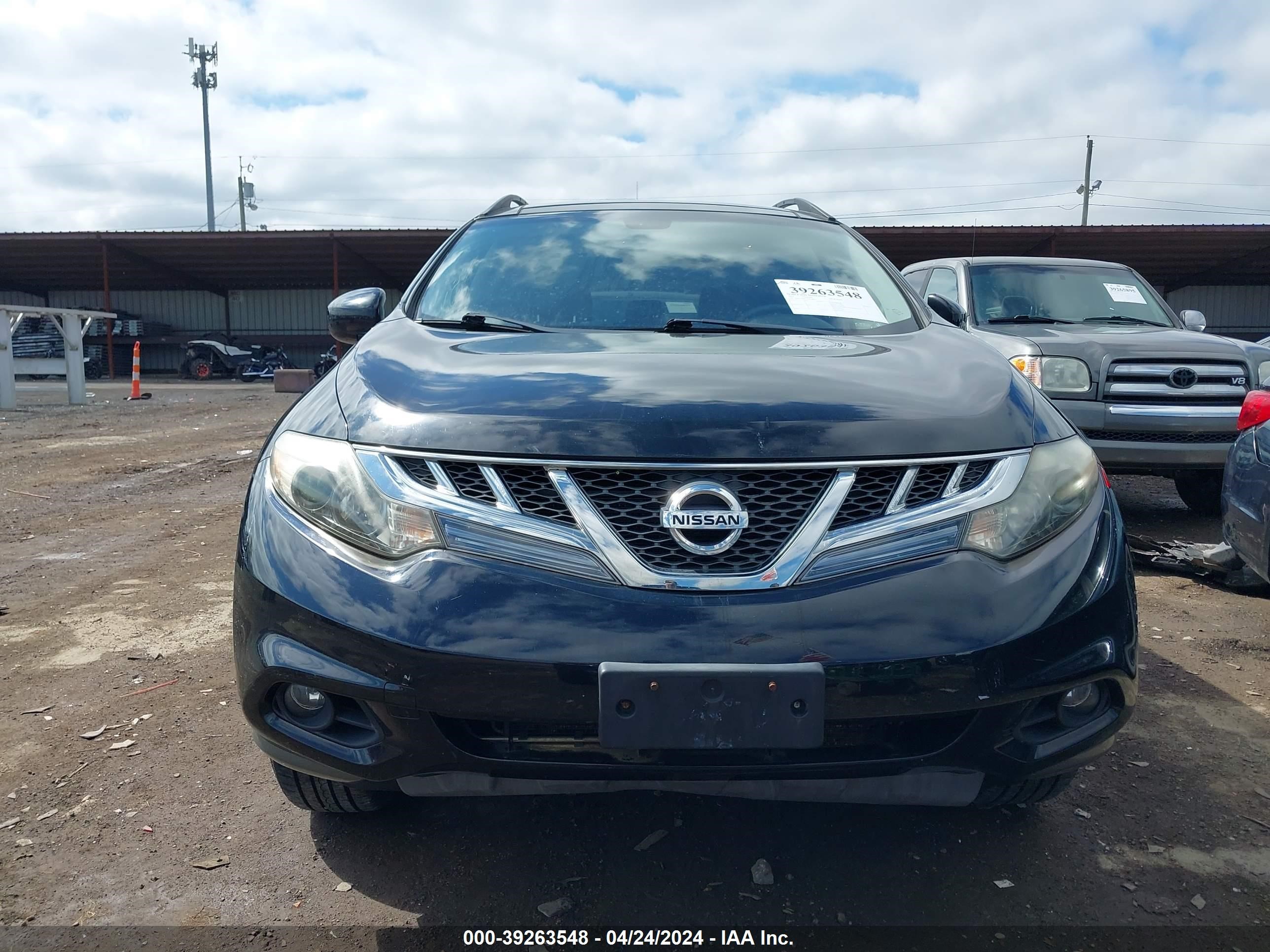 Photo 11 VIN: JN8AZ1MW5BW188453 - NISSAN MURANO 