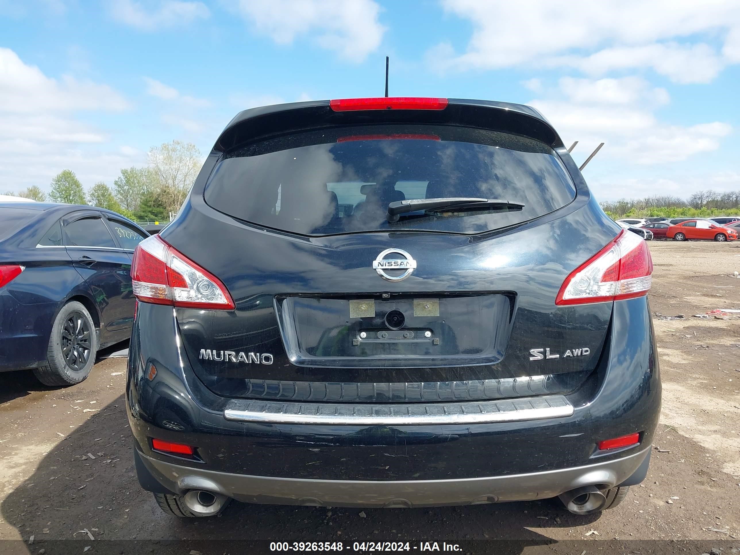 Photo 15 VIN: JN8AZ1MW5BW188453 - NISSAN MURANO 