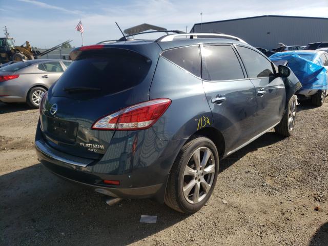 Photo 3 VIN: JN8AZ1MW5CW200425 - NISSAN MURANO S 