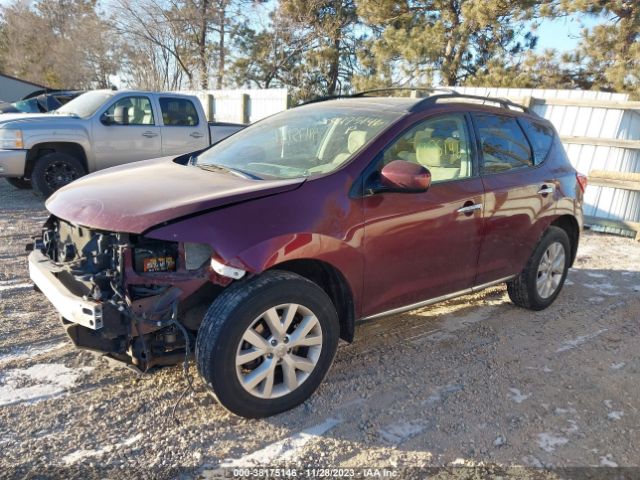 Photo 1 VIN: JN8AZ1MW5CW200733 - NISSAN MURANO 