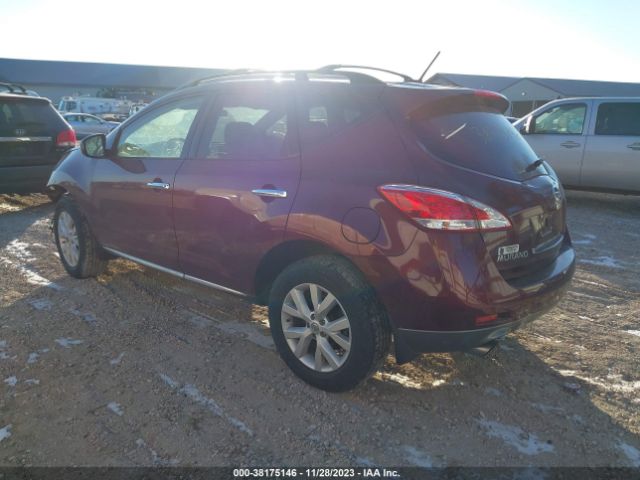 Photo 2 VIN: JN8AZ1MW5CW200733 - NISSAN MURANO 