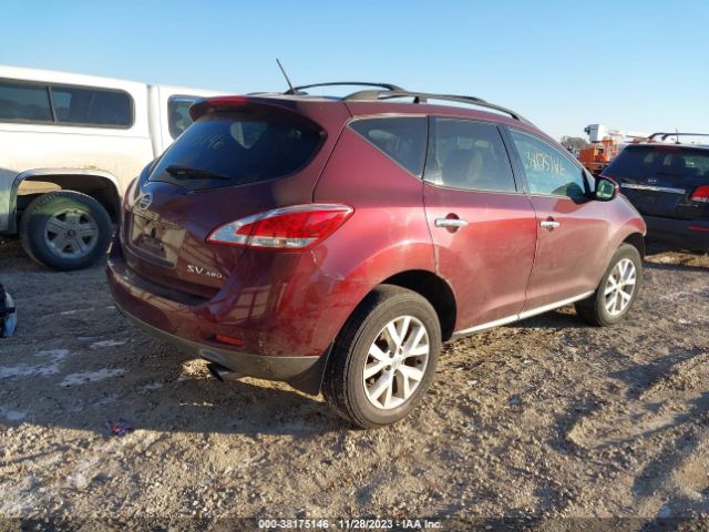 Photo 3 VIN: JN8AZ1MW5CW200733 - NISSAN MURANO 